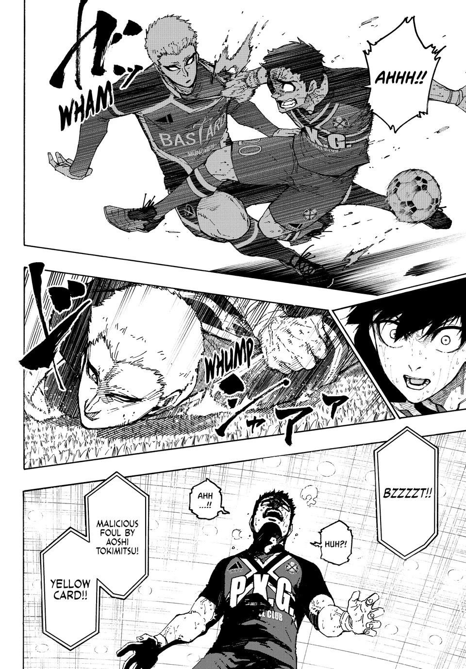 Blue Lock Chapter 278 page 16