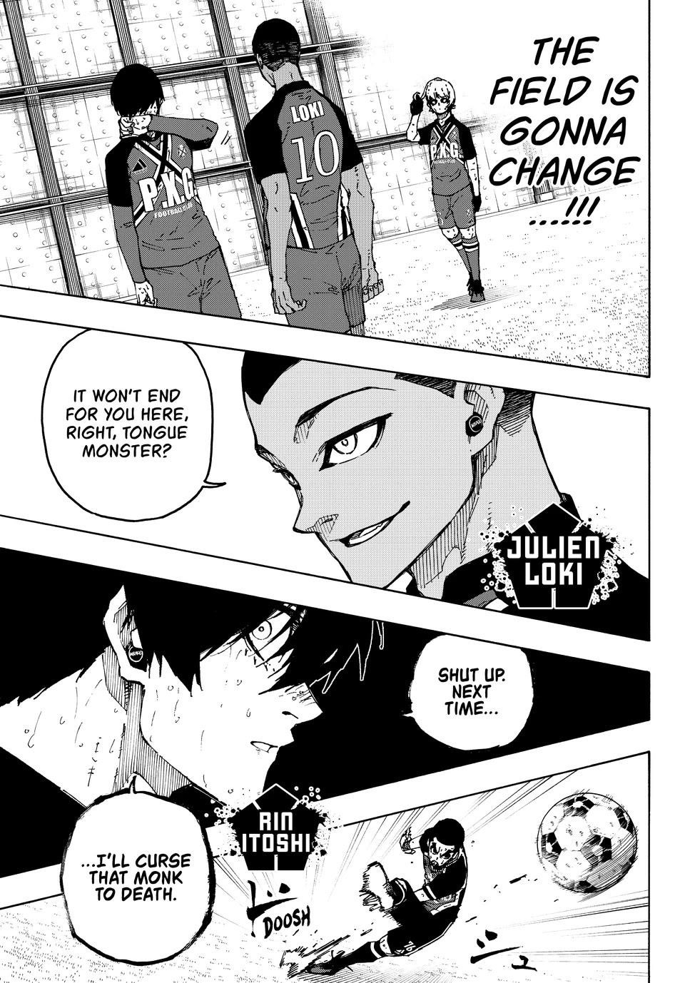 Blue Lock Chapter 278 page 7