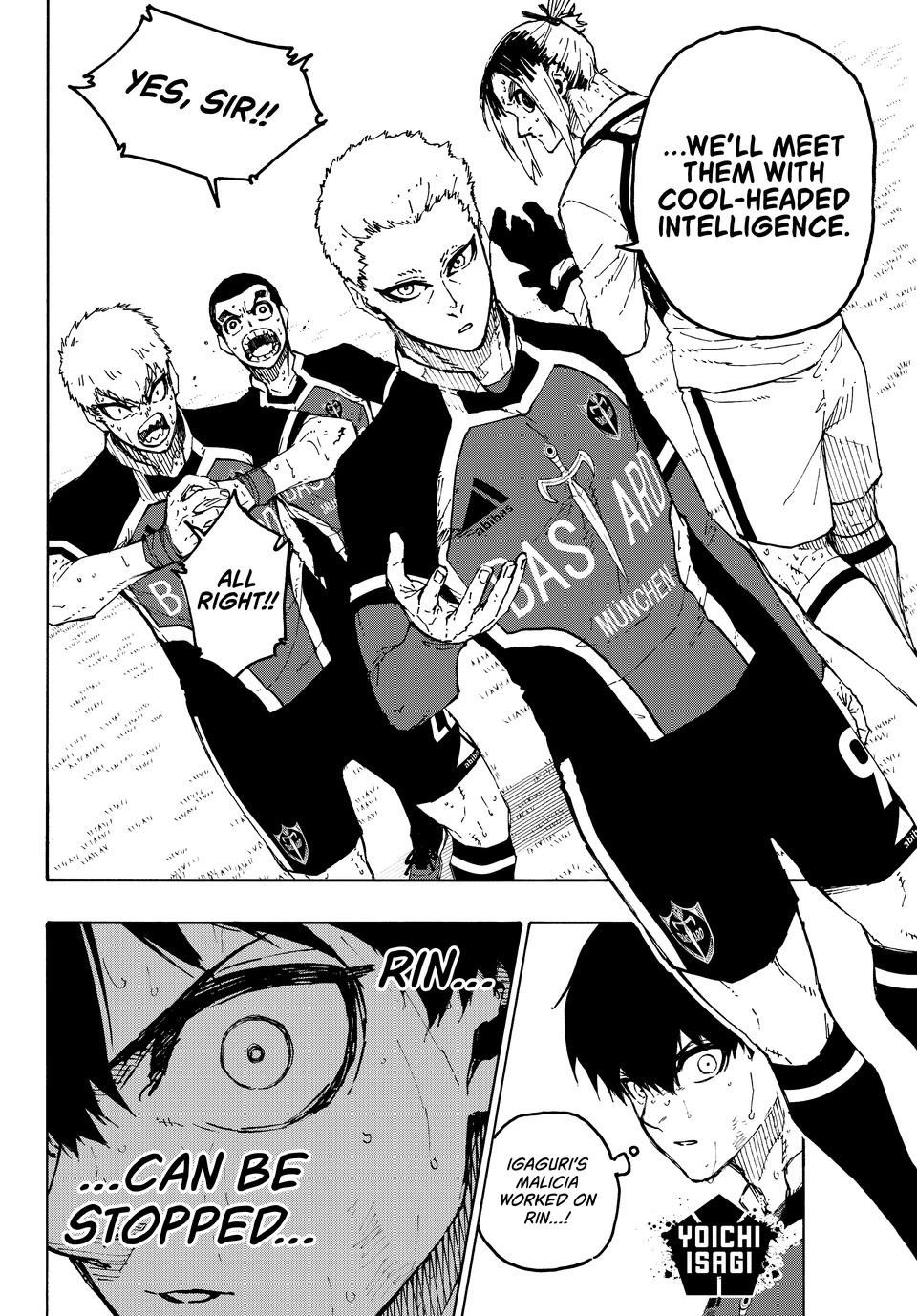 Blue Lock Chapter 278 page 6