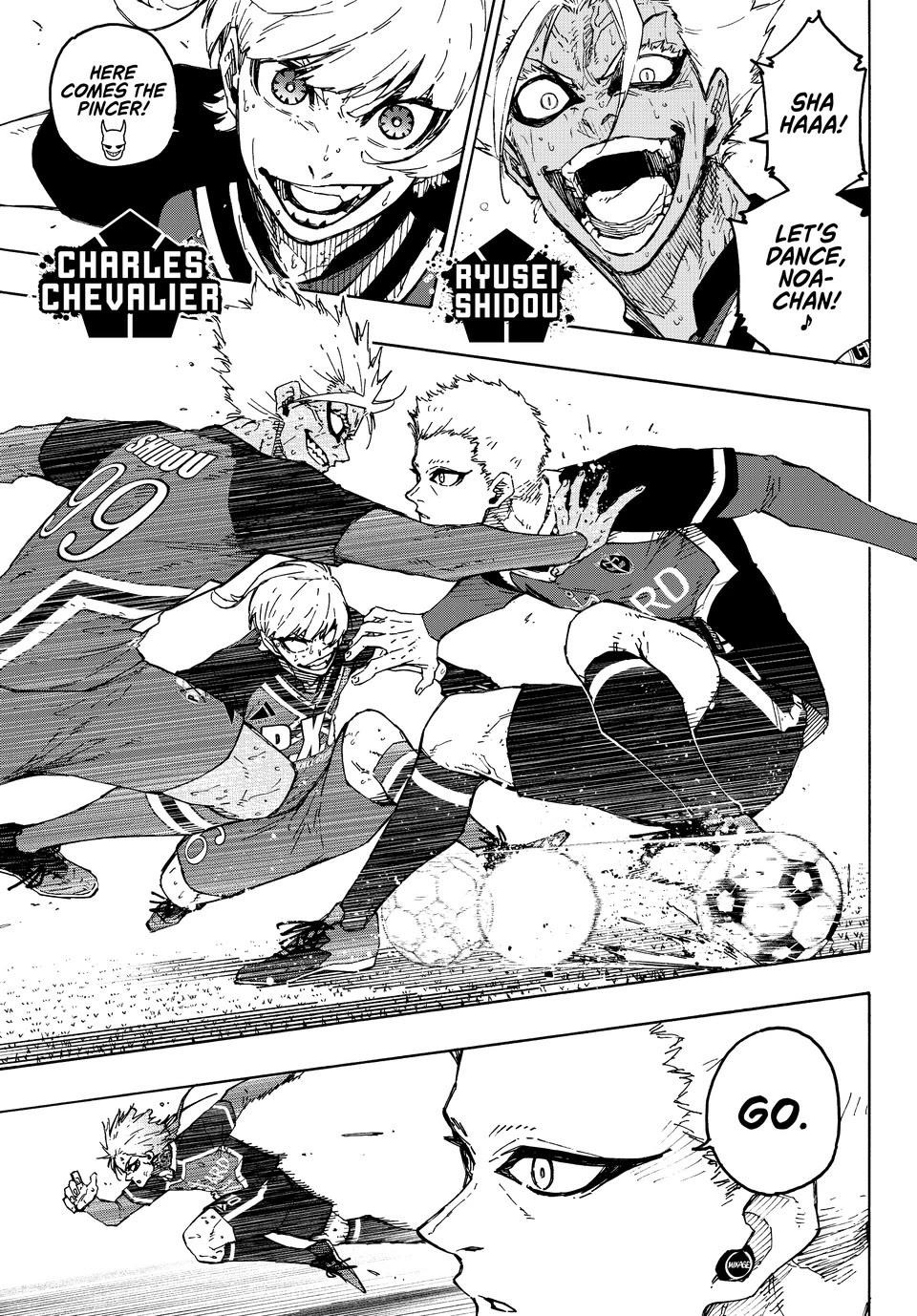 Blue Lock Chapter 278 page 9