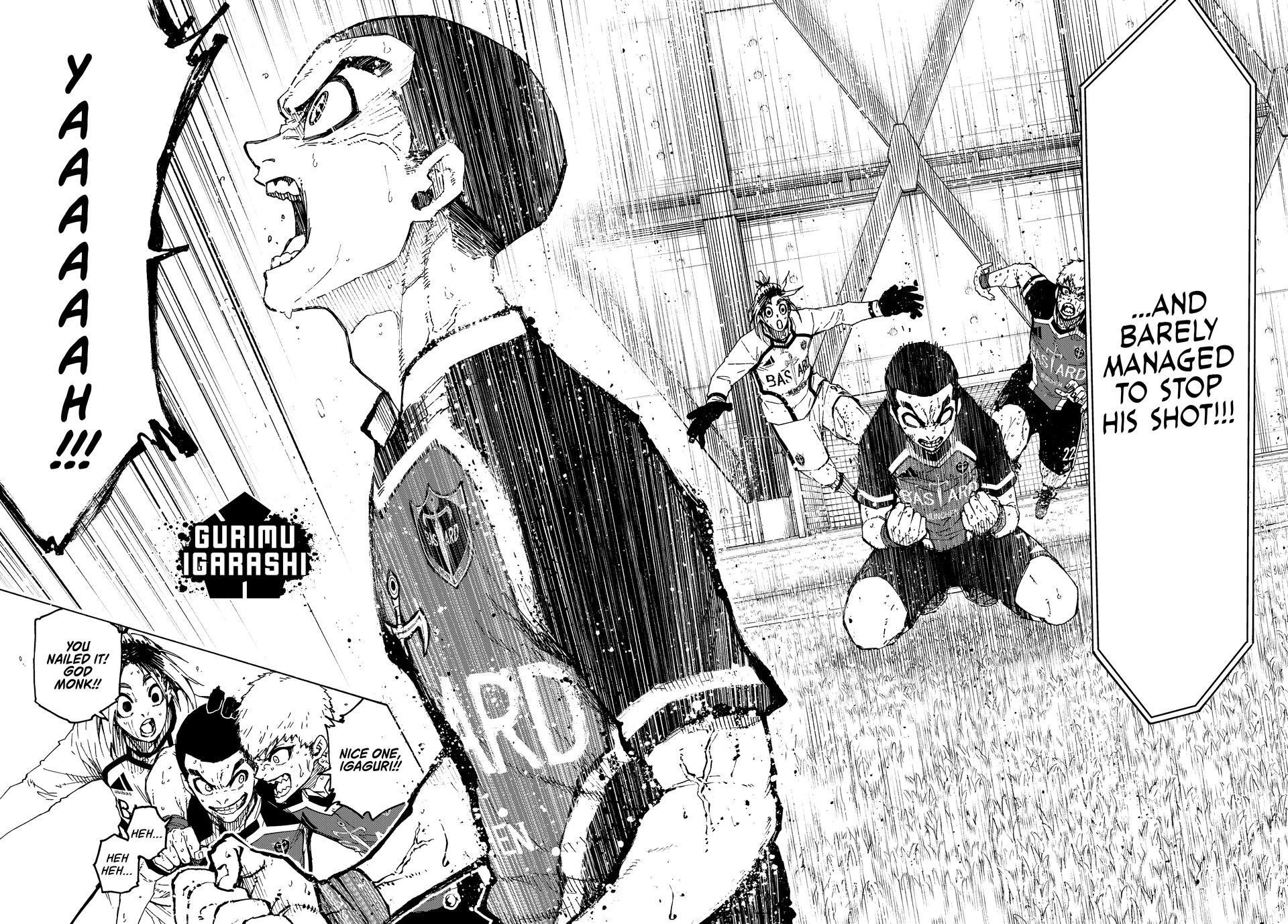 Blue Lock Chapter 278 page 3