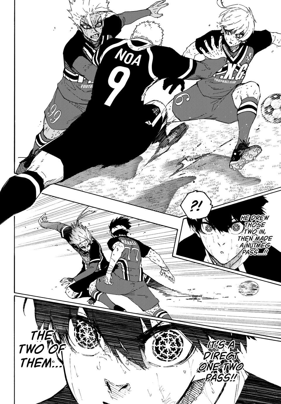 Blue Lock Chapter 278 page 10