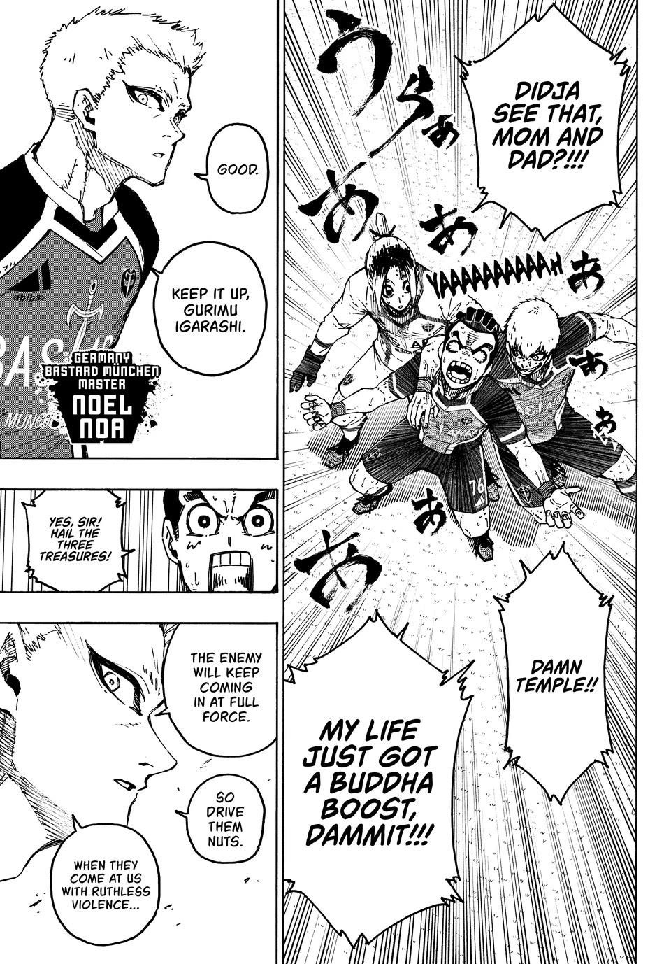 Blue Lock Chapter 278 page 5