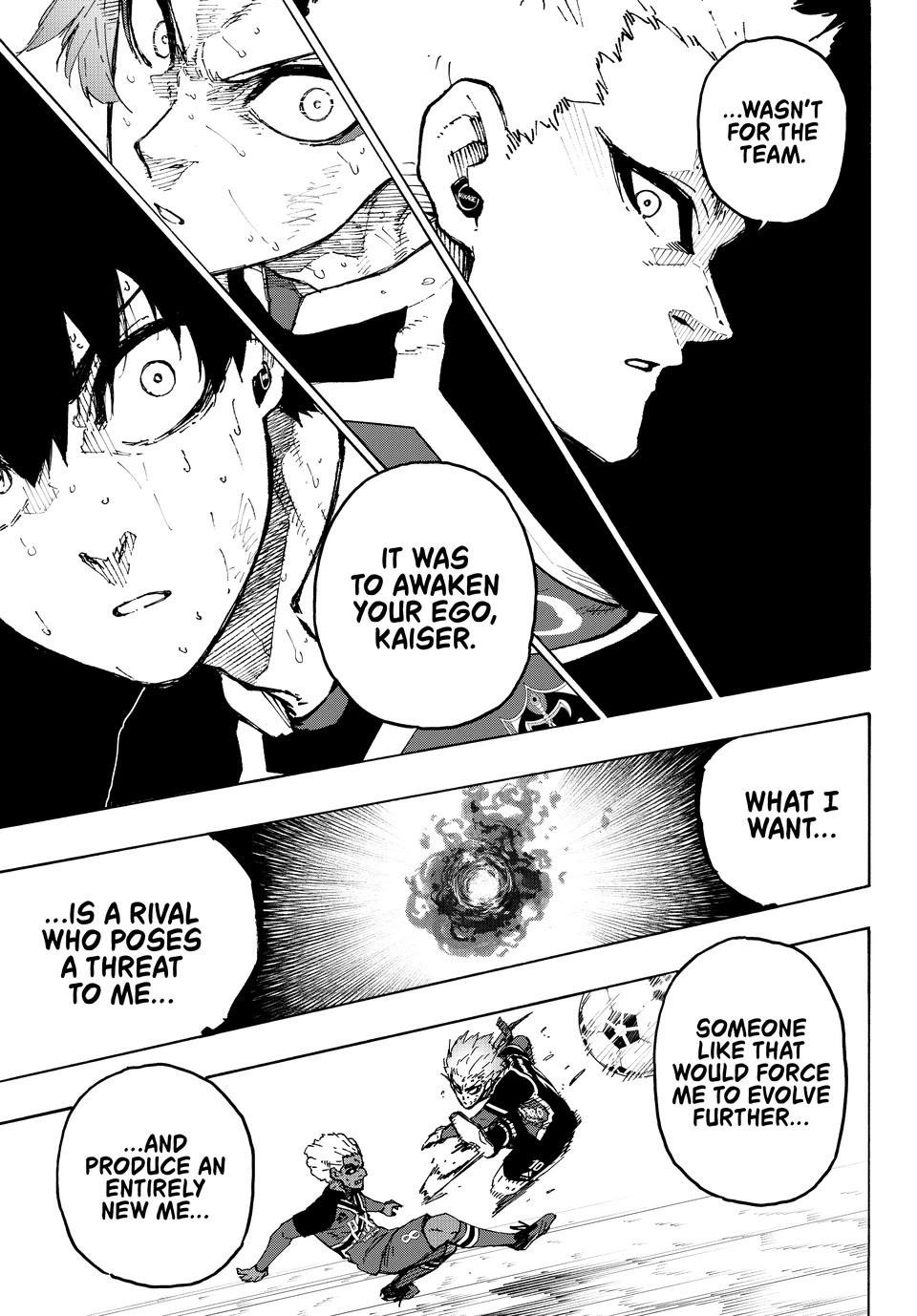 Blue Lock Chapter 278 page 13
