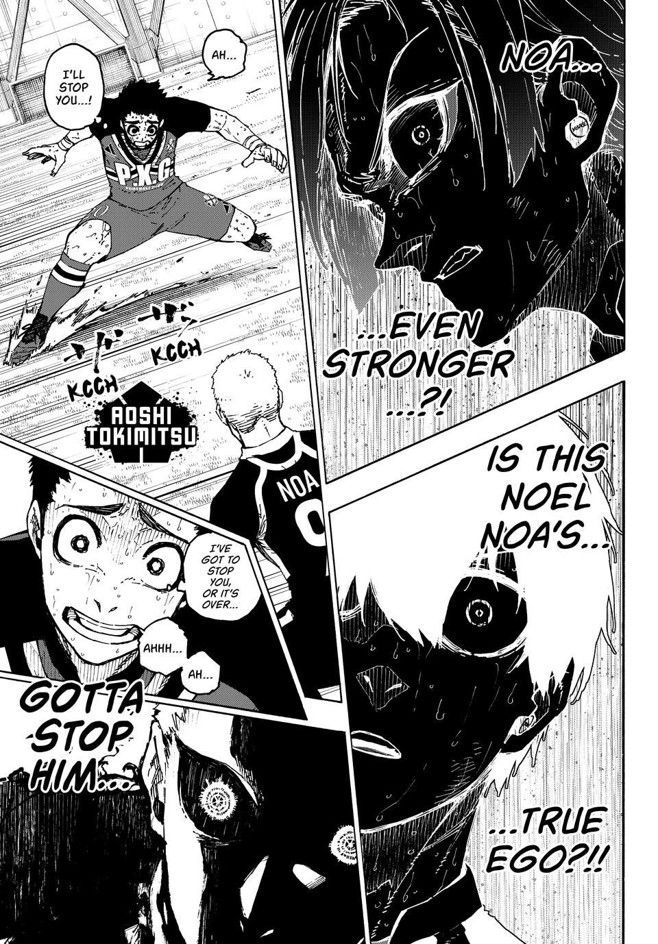 Blue Lock Chapter 278 page 15