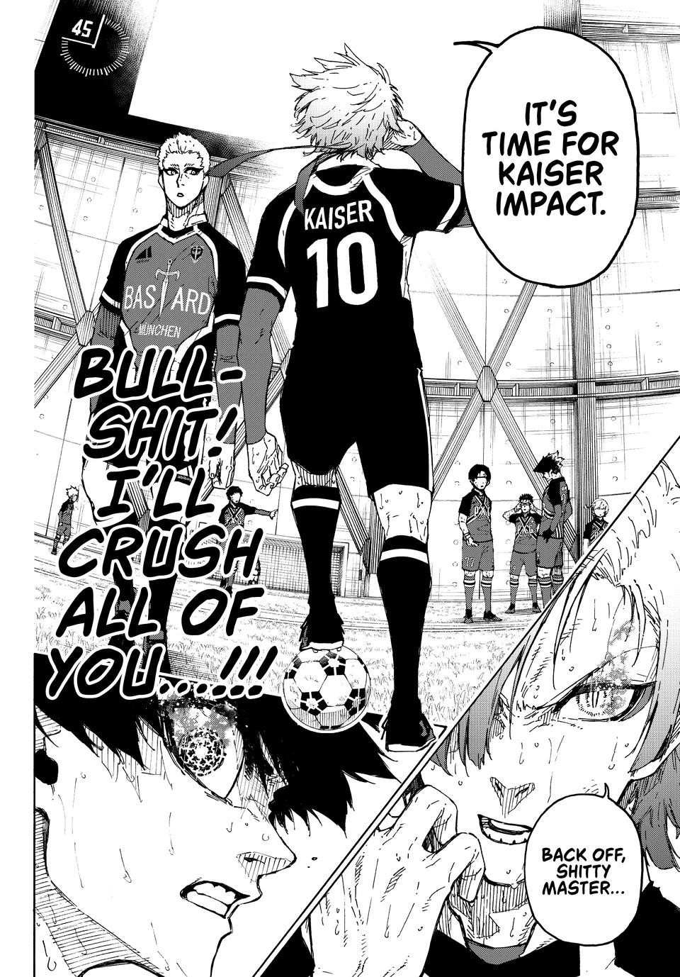 Blue Lock Chapter 278 page 19