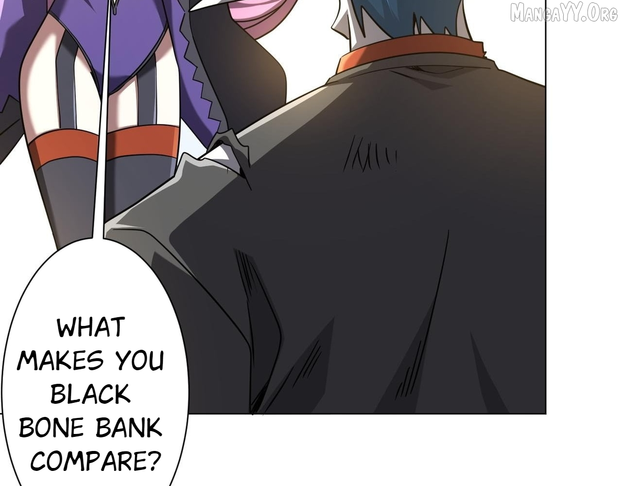 With My Netherworld Trillions, Game On! Chapter 278 page 83