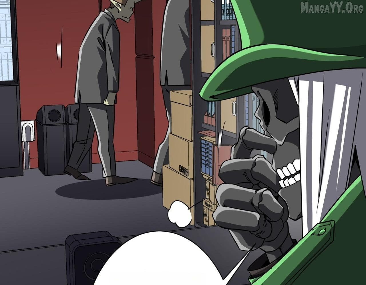 With My Netherworld Trillions, Game On! Chapter 278 page 94