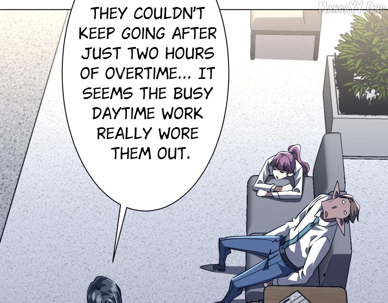 With My Netherworld Trillions, Game On! Chapter 278 page 115