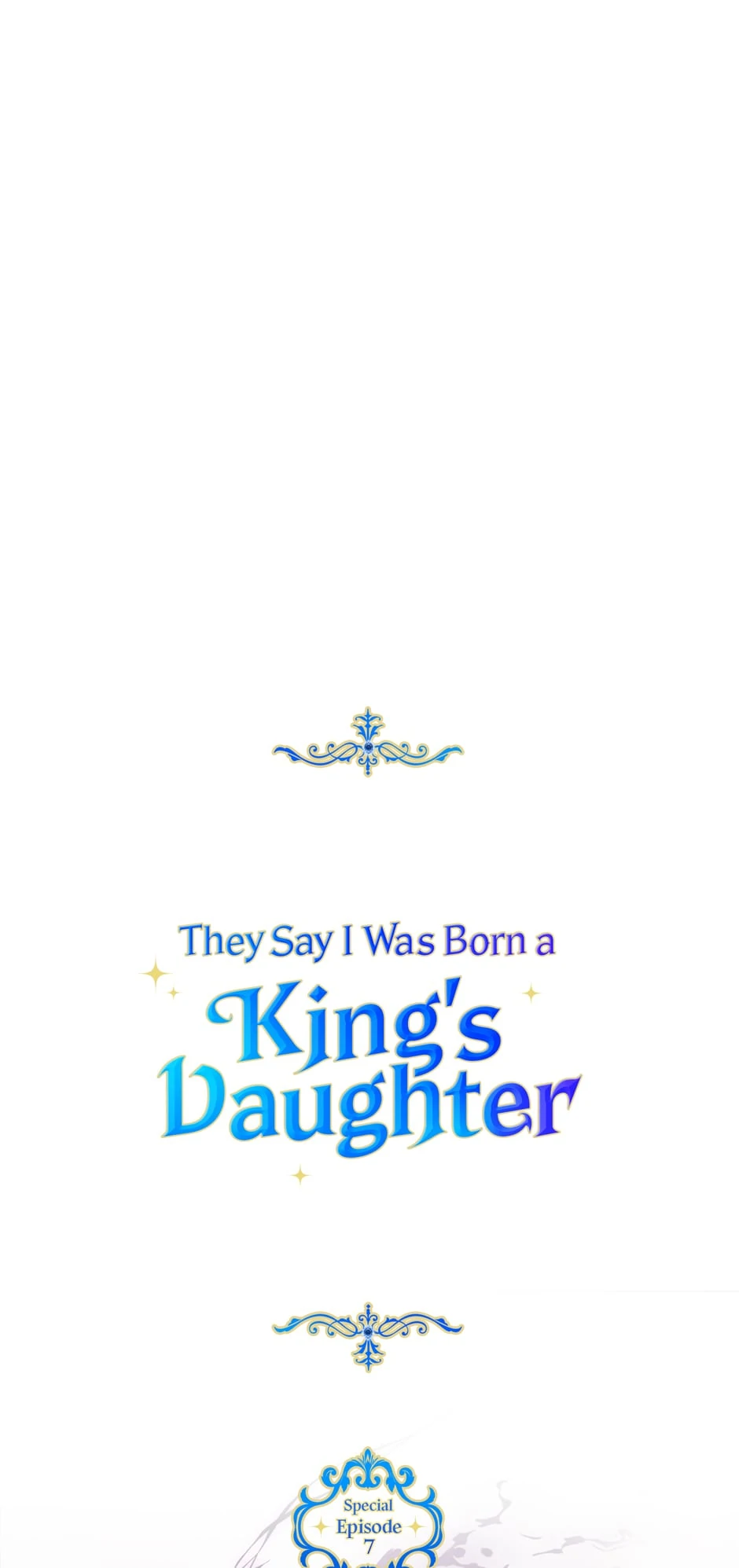 They Say I Was Born a Kings Daughter Chapter 271 page 1