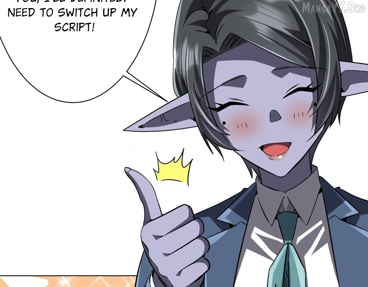 With My Netherworld Trillions, Game On! Chapter 278 page 135