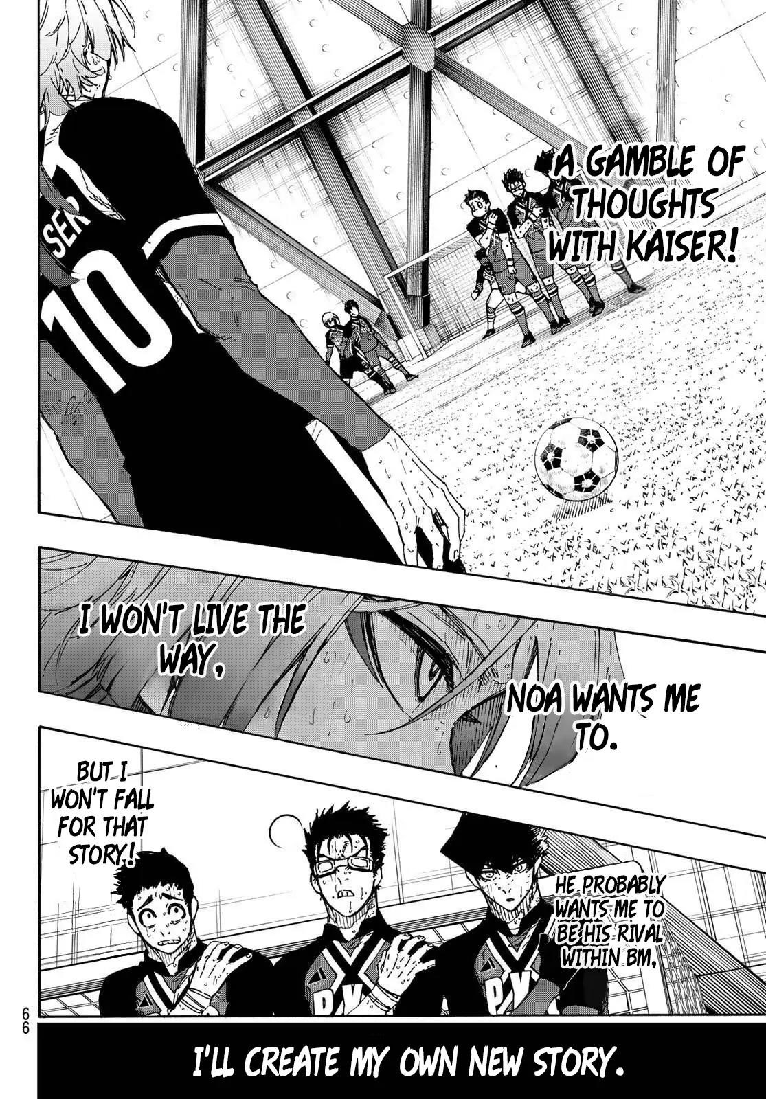Blue Lock Chapter 279 page 9