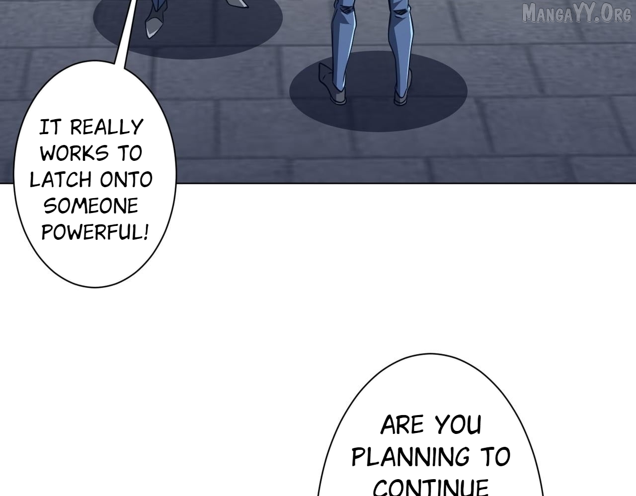 With My Netherworld Trillions, Game On! Chapter 279 page 6