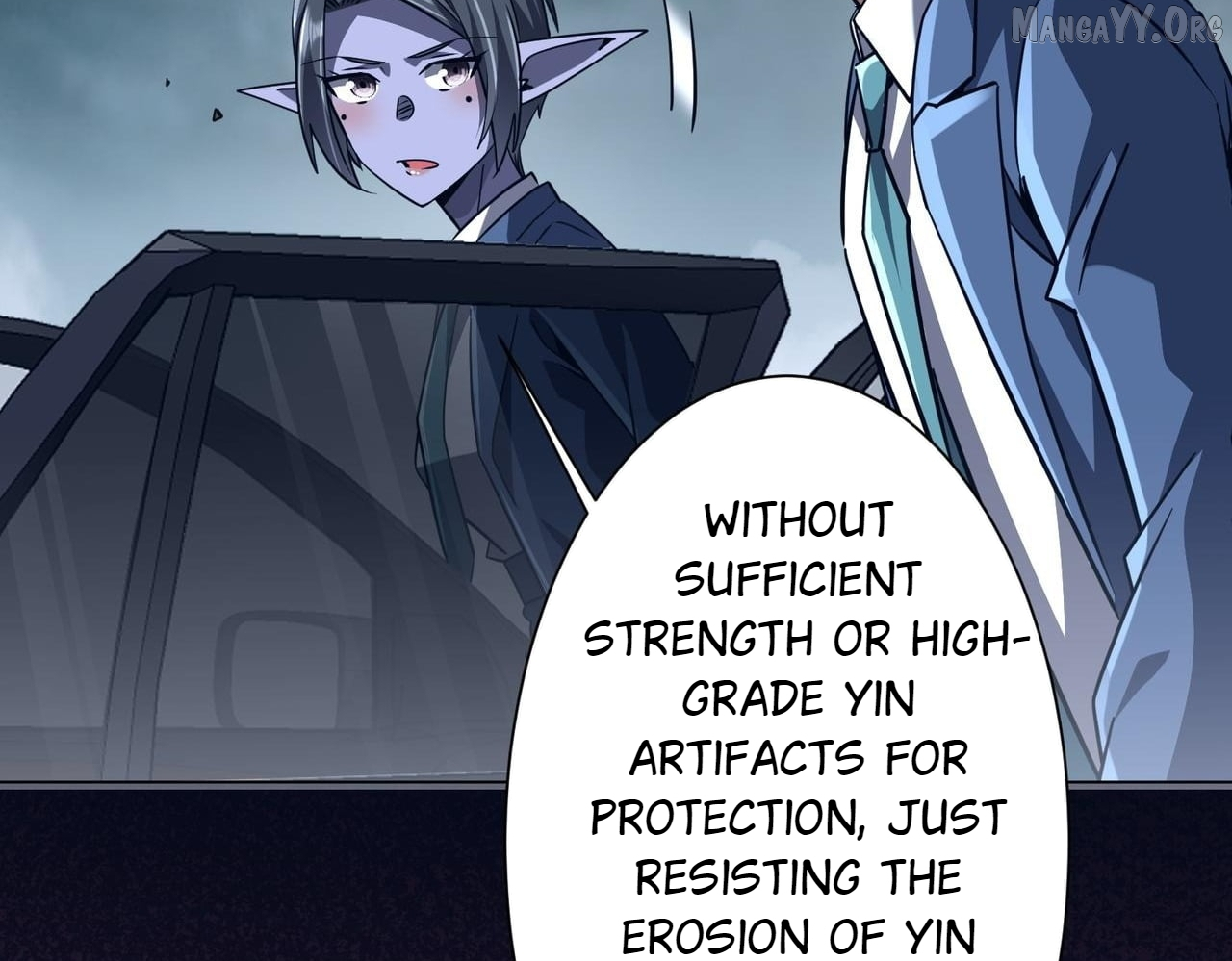 With My Netherworld Trillions, Game On! Chapter 279 page 37