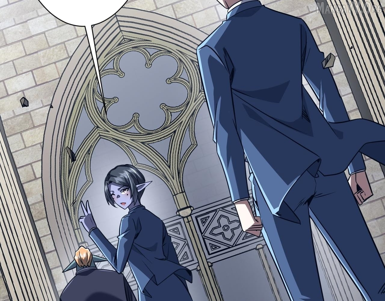 With My Netherworld Trillions, Game On! Chapter 279 page 45