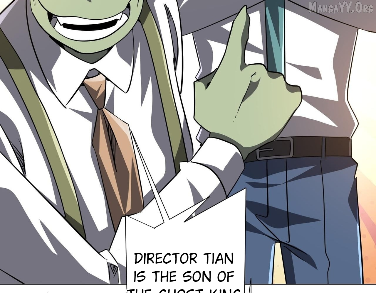 With My Netherworld Trillions, Game On! Chapter 279 page 98