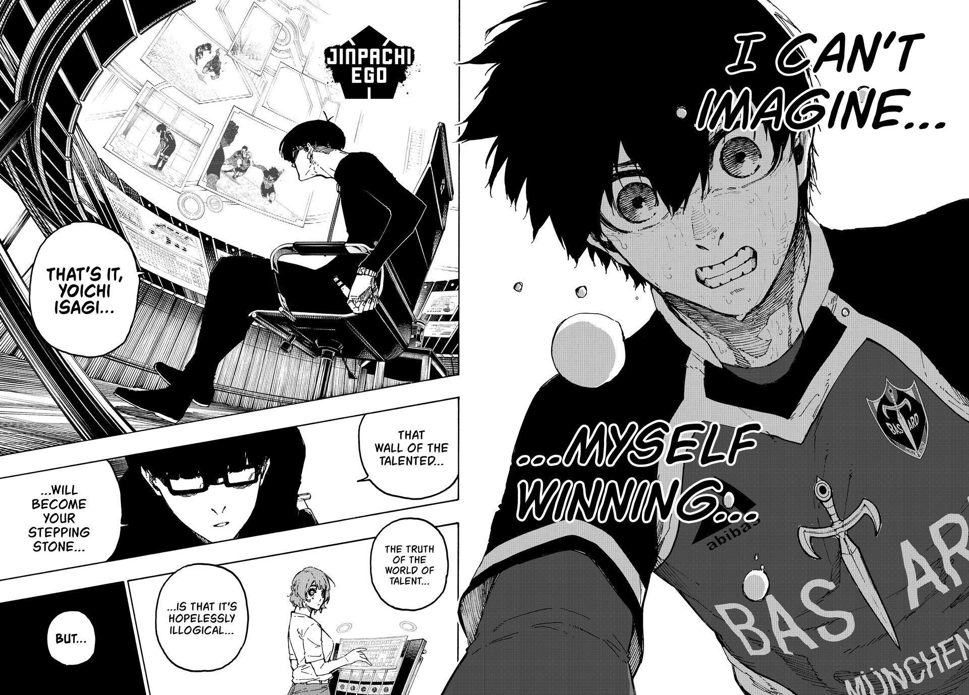 Blue Lock Chapter 280 page 19