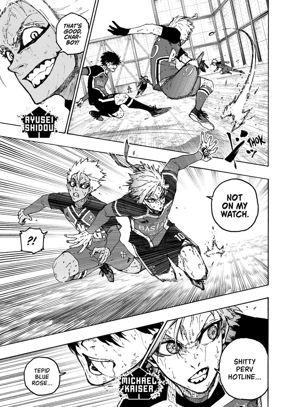 Blue Lock Chapter 280 page 10
