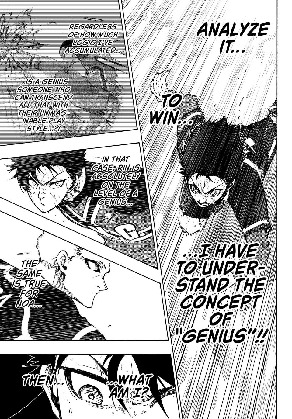 Blue Lock Chapter 280 page 6