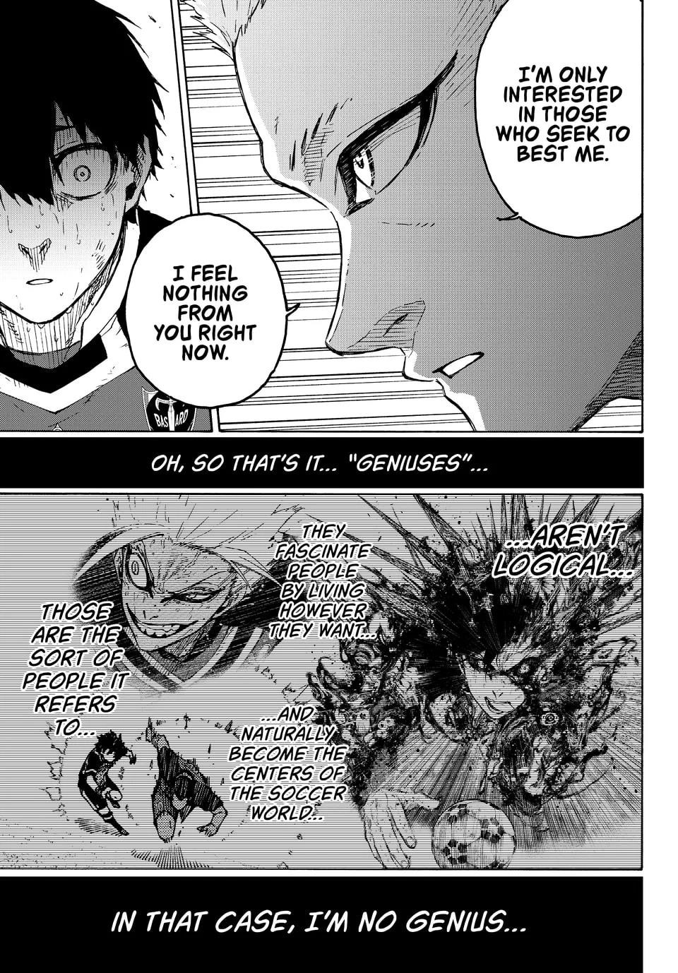 Blue Lock Chapter 280 page 8