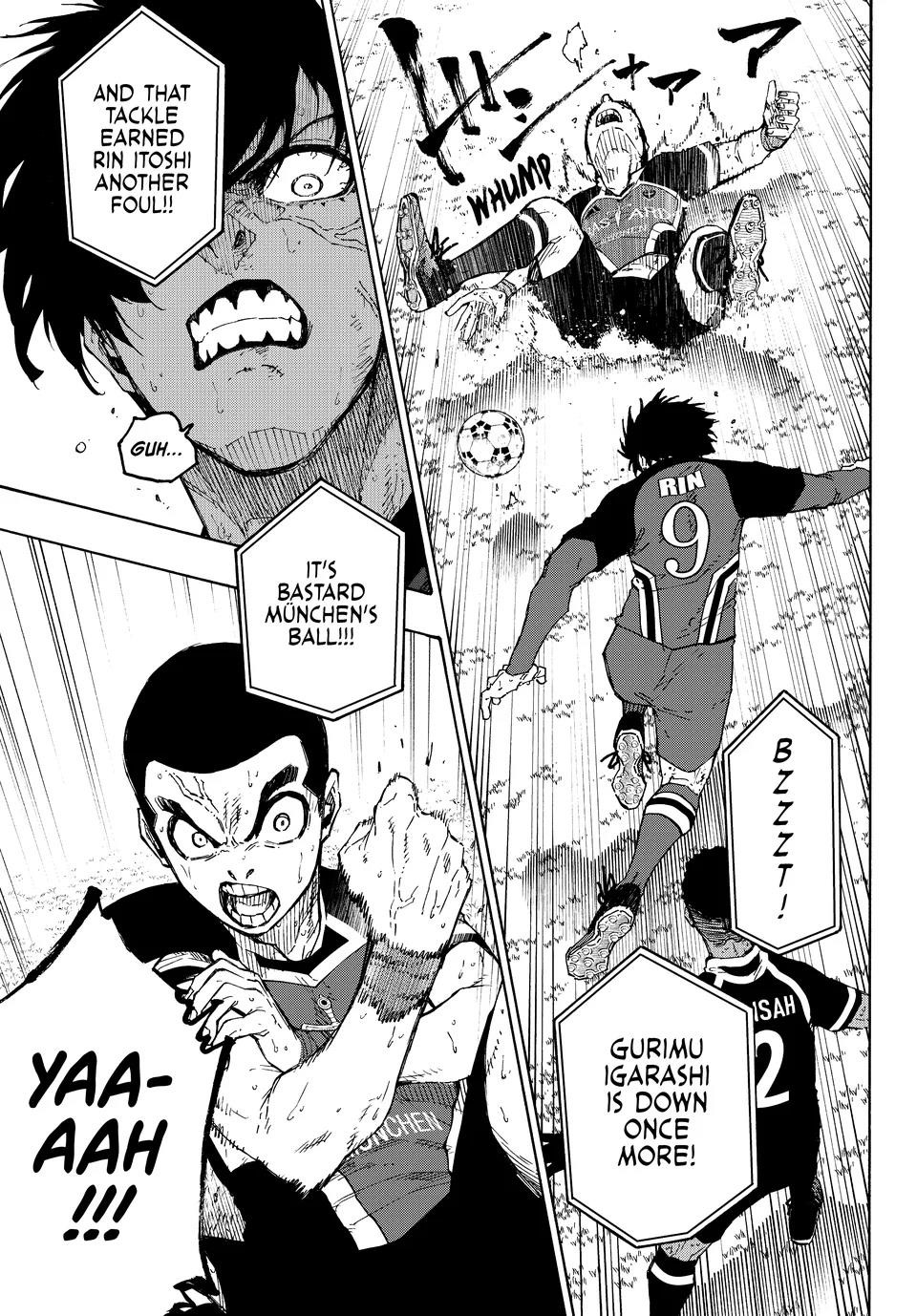 Blue Lock Chapter 280 page 14
