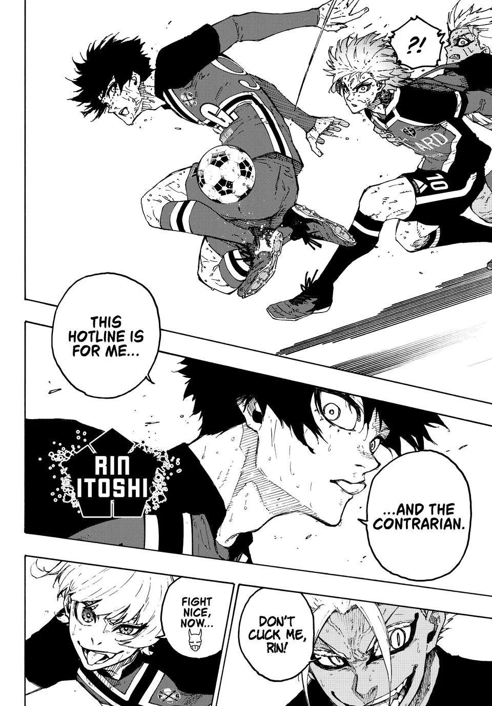 Blue Lock Chapter 280 page 11