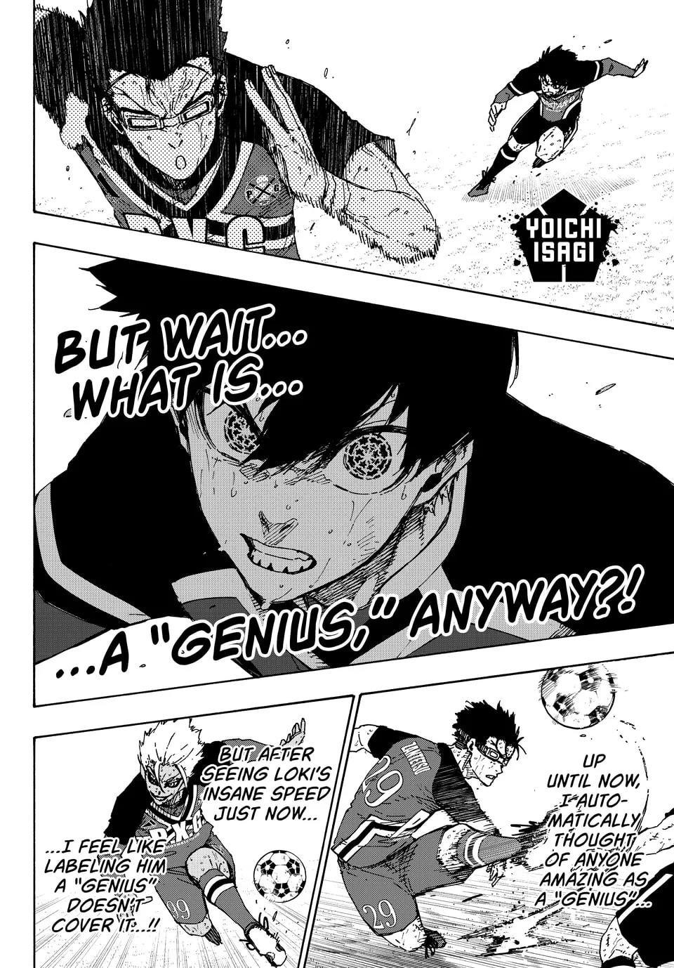Blue Lock Chapter 280 page 5