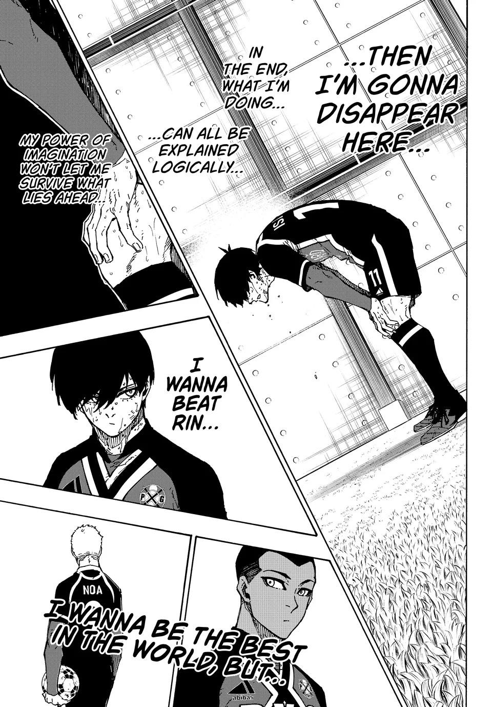 Blue Lock Chapter 280 page 18
