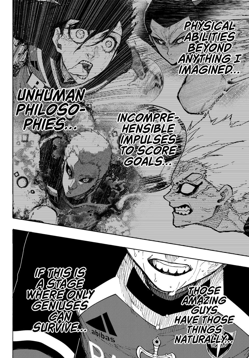 Blue Lock Chapter 280 page 17