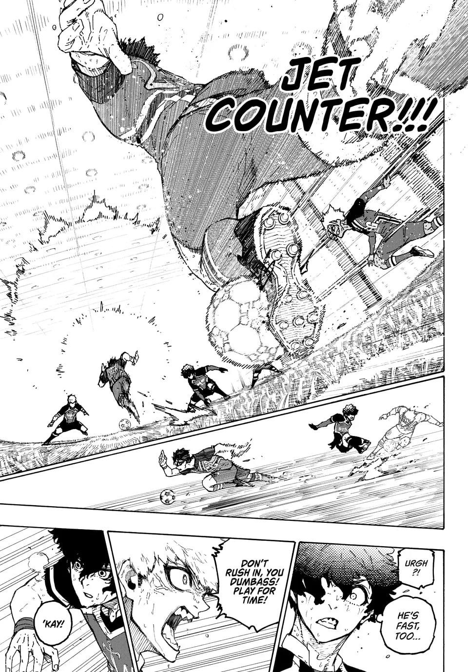 Blue Lock Chapter 280 page 4