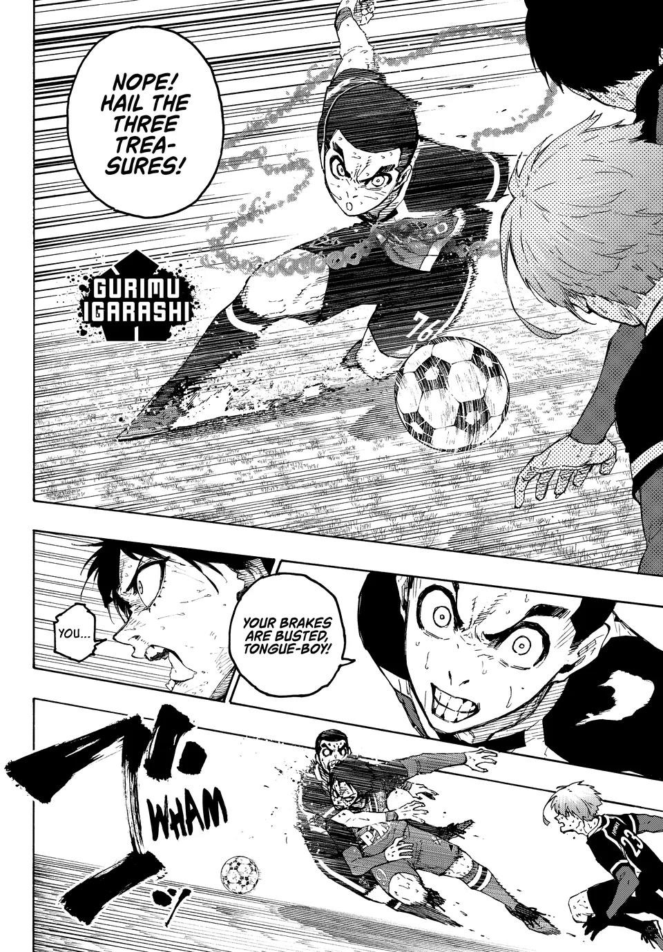 Blue Lock Chapter 280 page 13