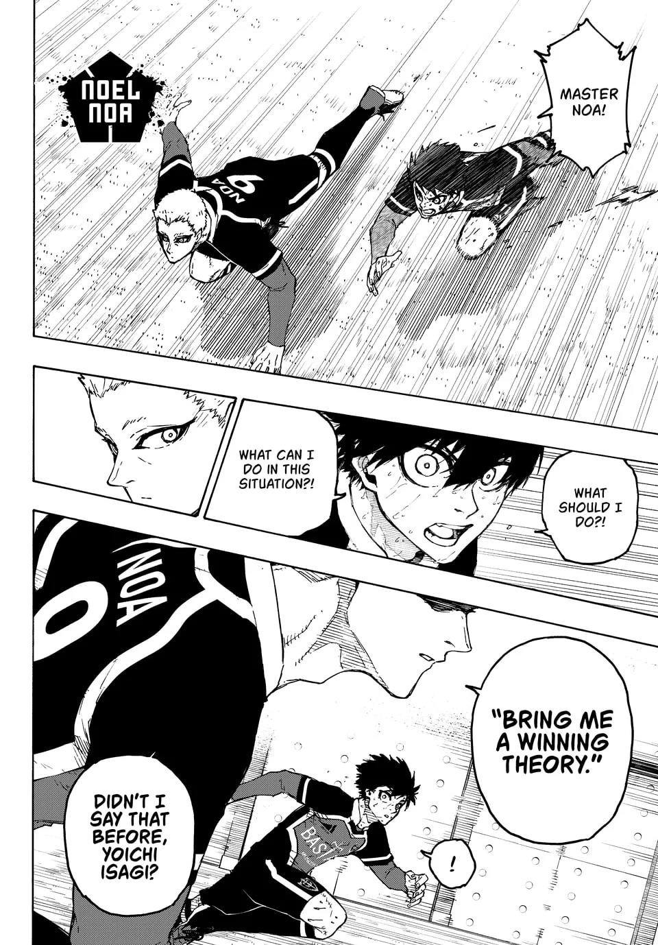 Blue Lock Chapter 280 page 7