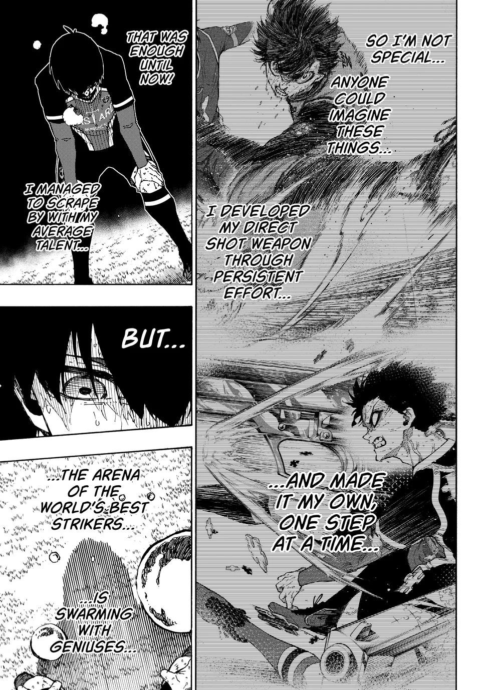 Blue Lock Chapter 280 page 16