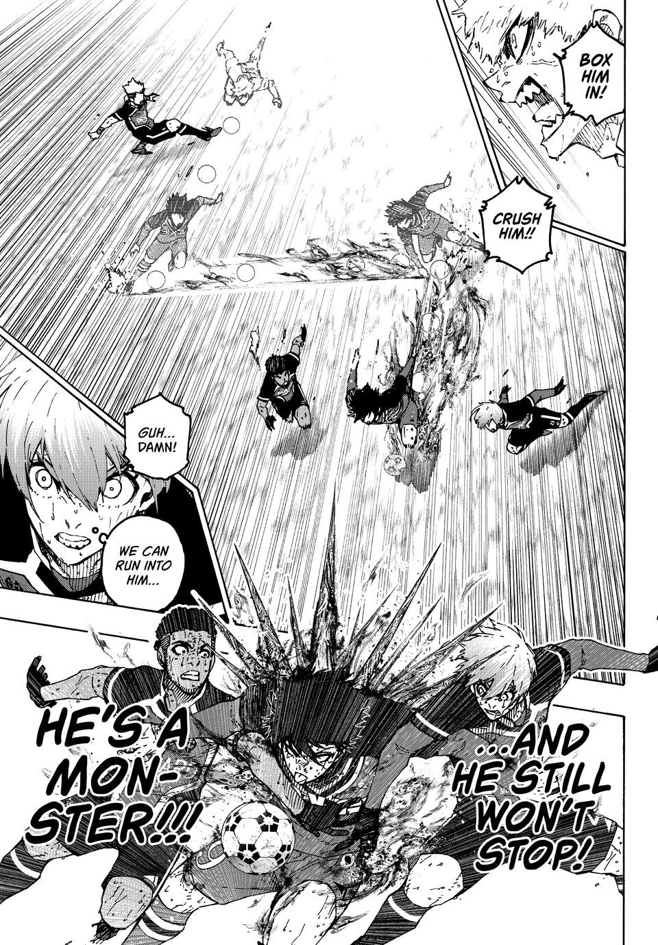 Blue Lock Chapter 280 page 12