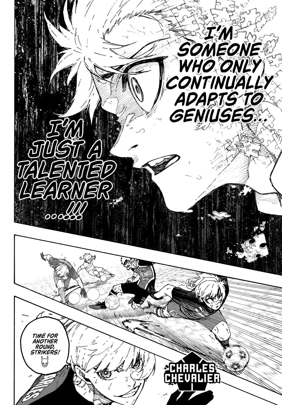 Blue Lock Chapter 280 page 9