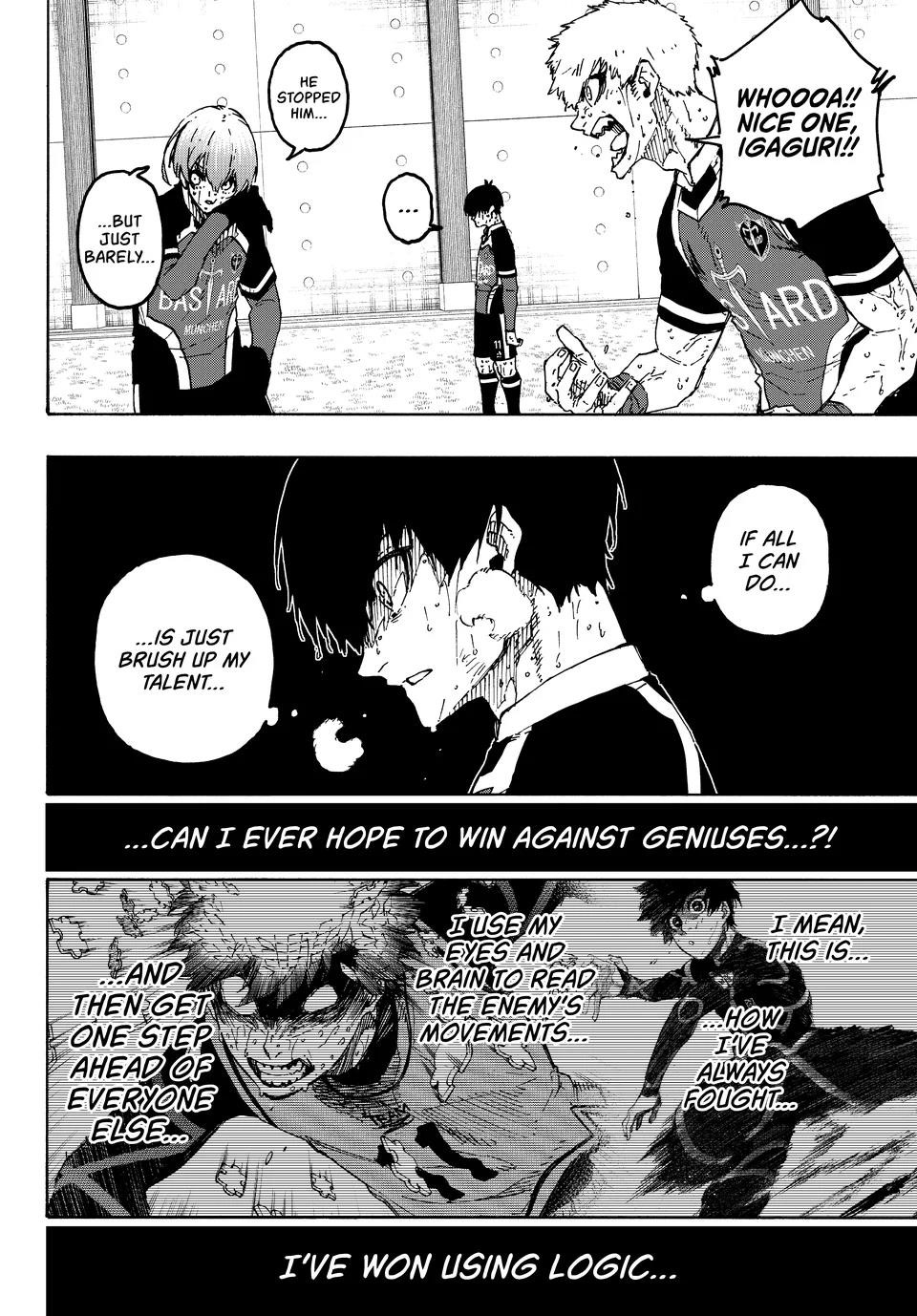 Blue Lock Chapter 280 page 15