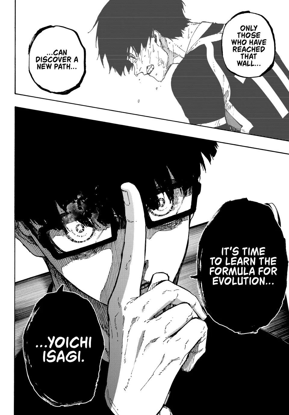 Blue Lock Chapter 280 page 20