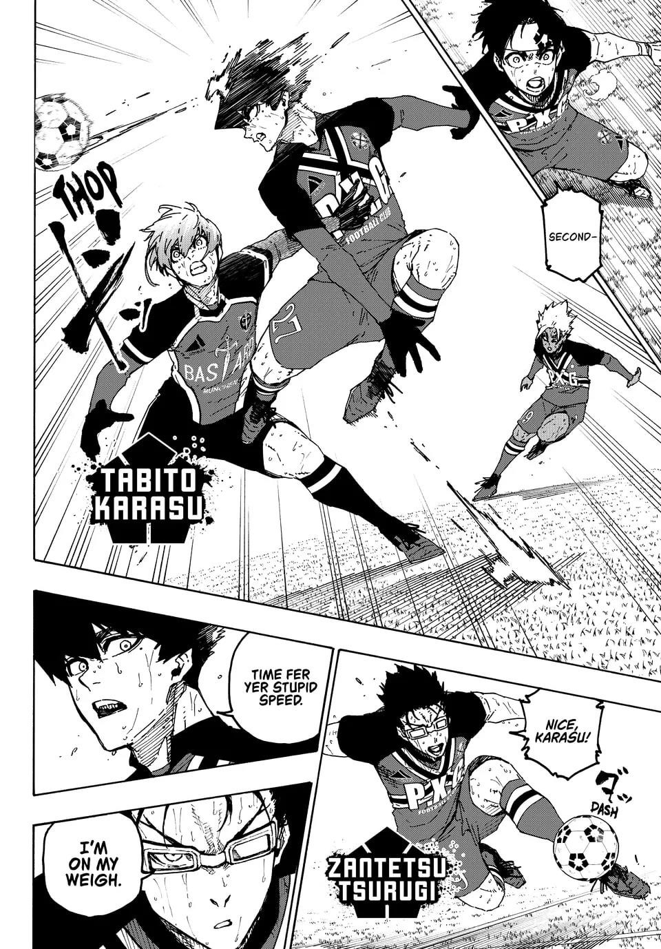 Blue Lock Chapter 280 page 3