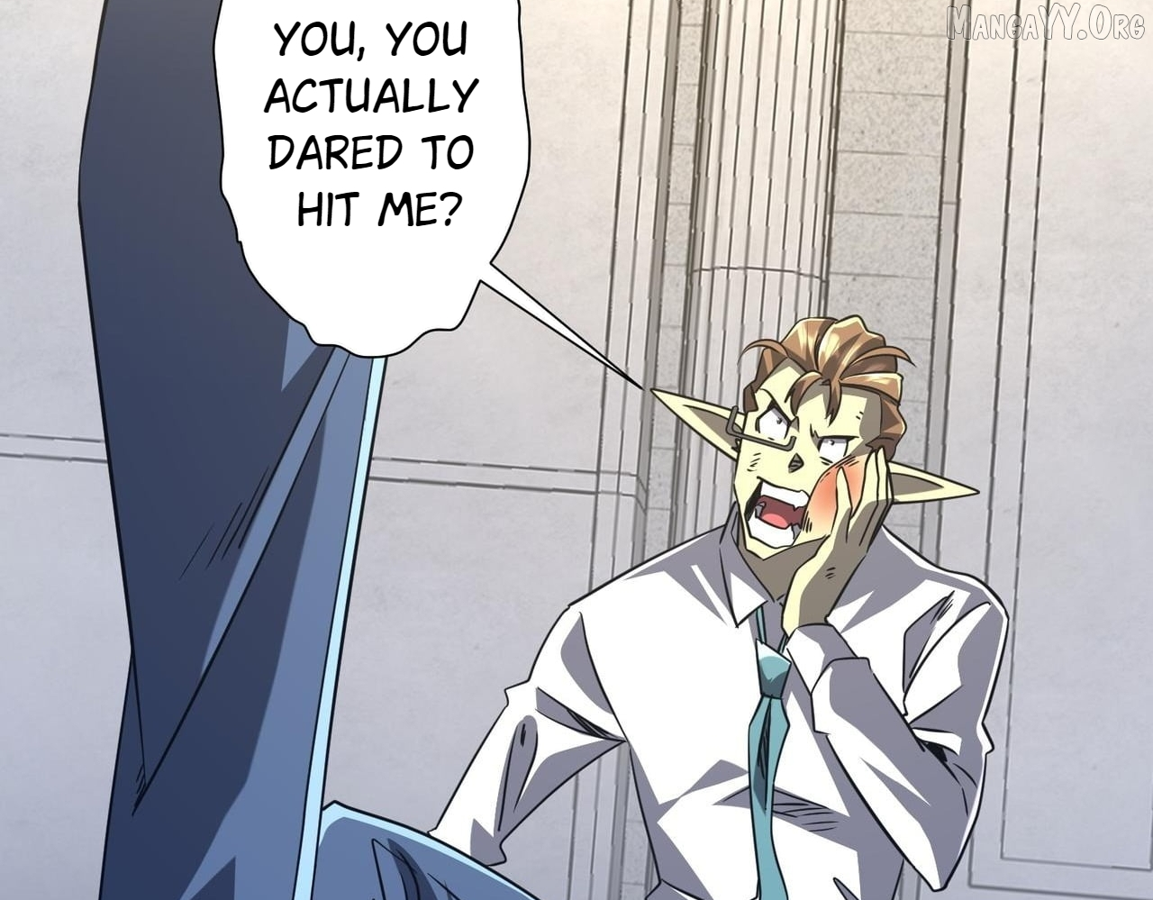 With My Netherworld Trillions, Game On! Chapter 280 page 2