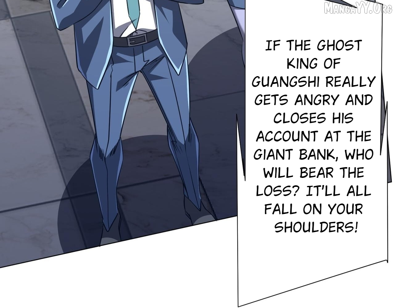 With My Netherworld Trillions, Game On! Chapter 280 page 8