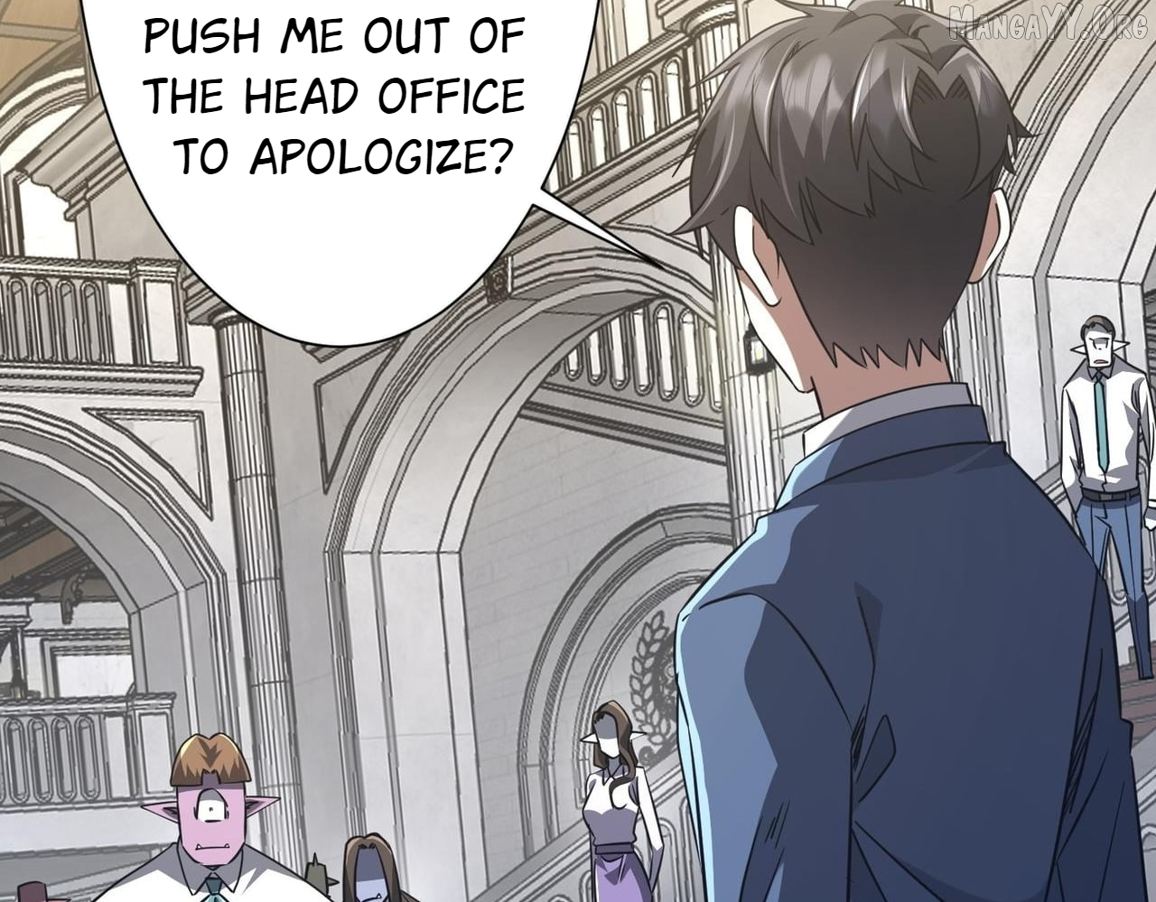 With My Netherworld Trillions, Game On! Chapter 280 page 25