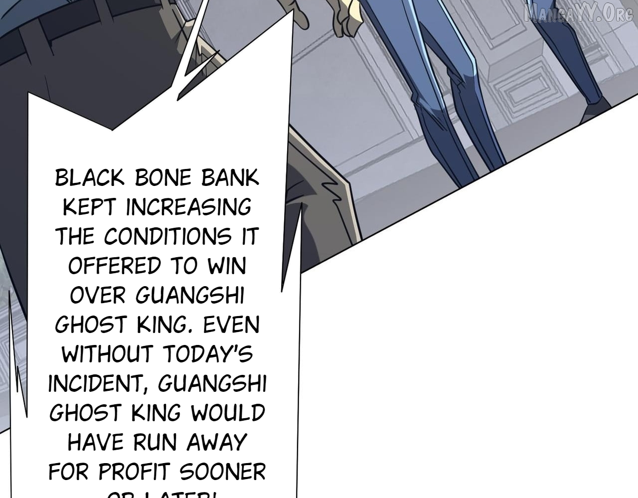 With My Netherworld Trillions, Game On! Chapter 280 page 17