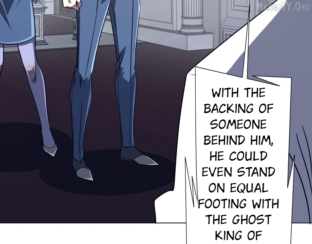 With My Netherworld Trillions, Game On! Chapter 280 page 69