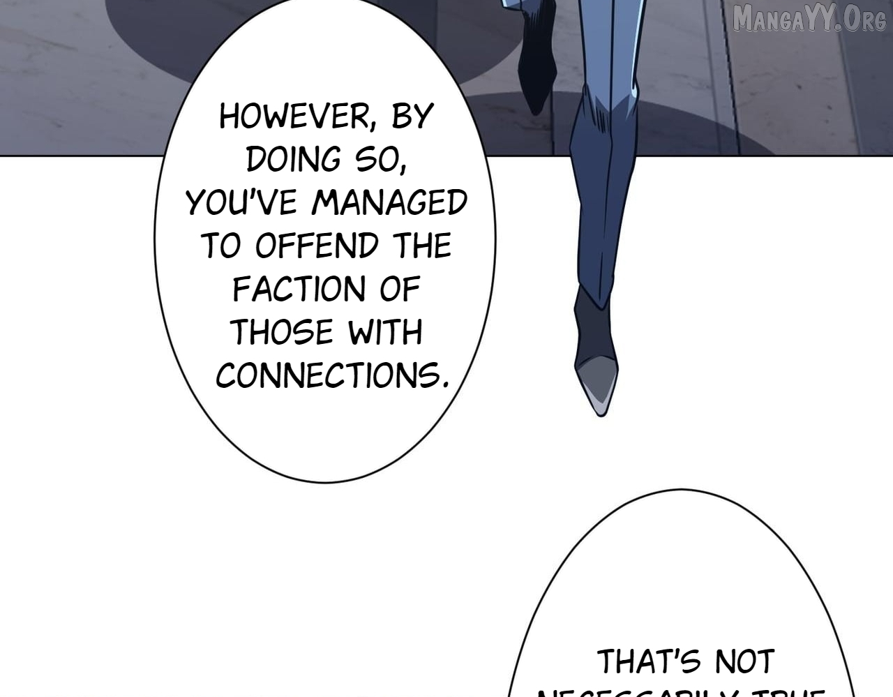With My Netherworld Trillions, Game On! Chapter 280 page 90