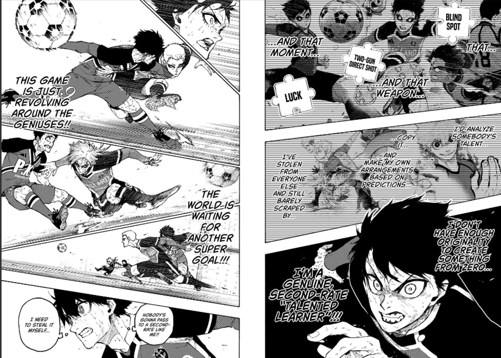Blue Lock Chapter 281 page 13