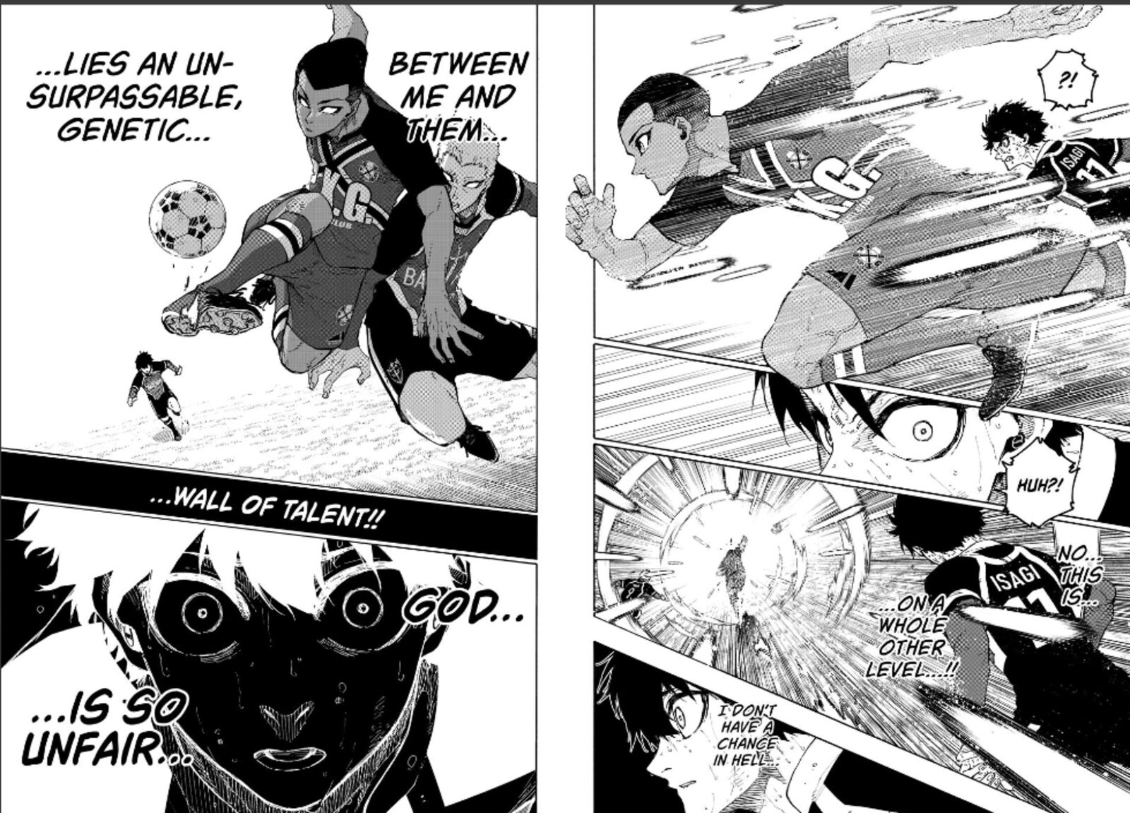 Blue Lock Chapter 281 page 3