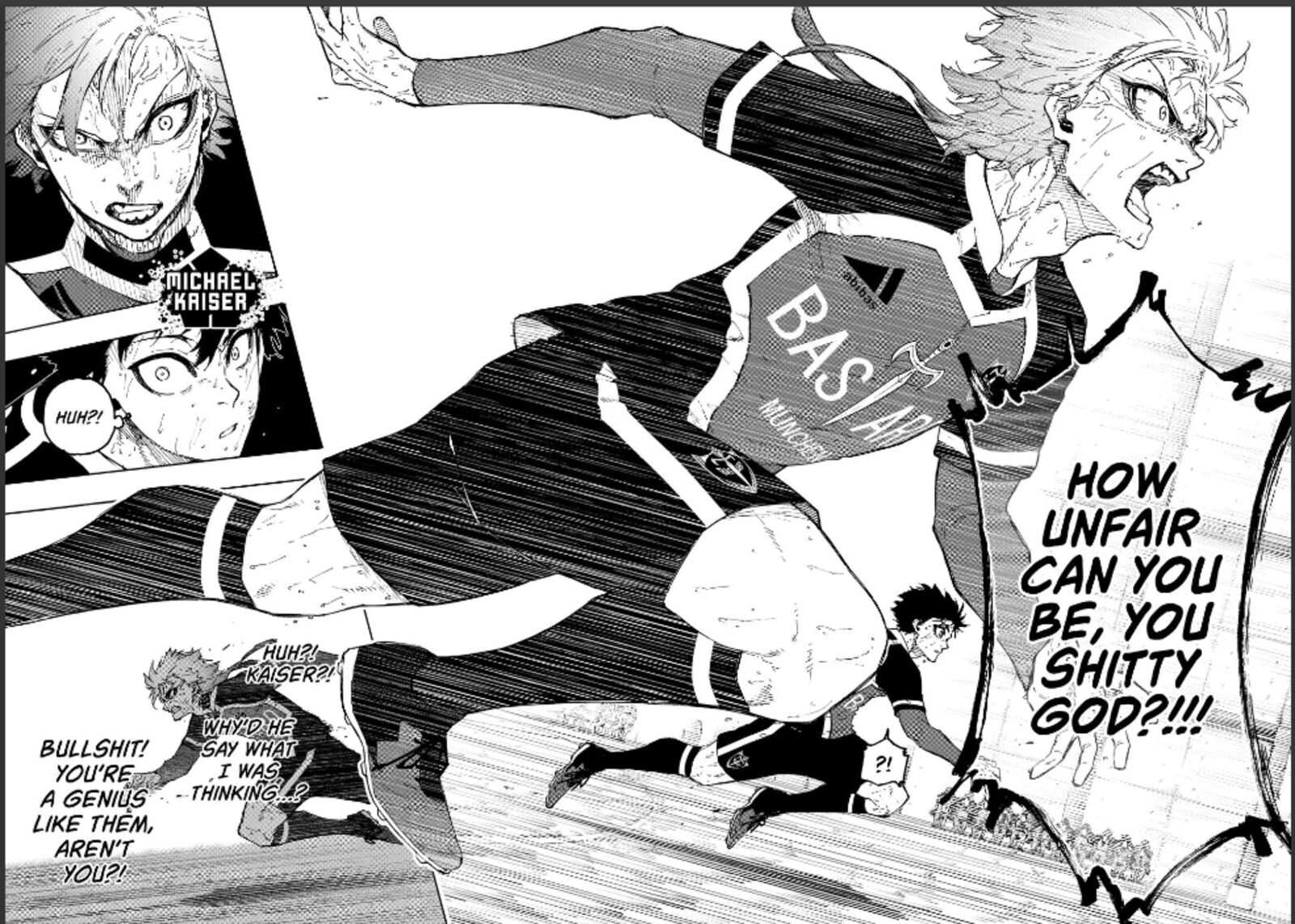 Blue Lock Chapter 281 page 4