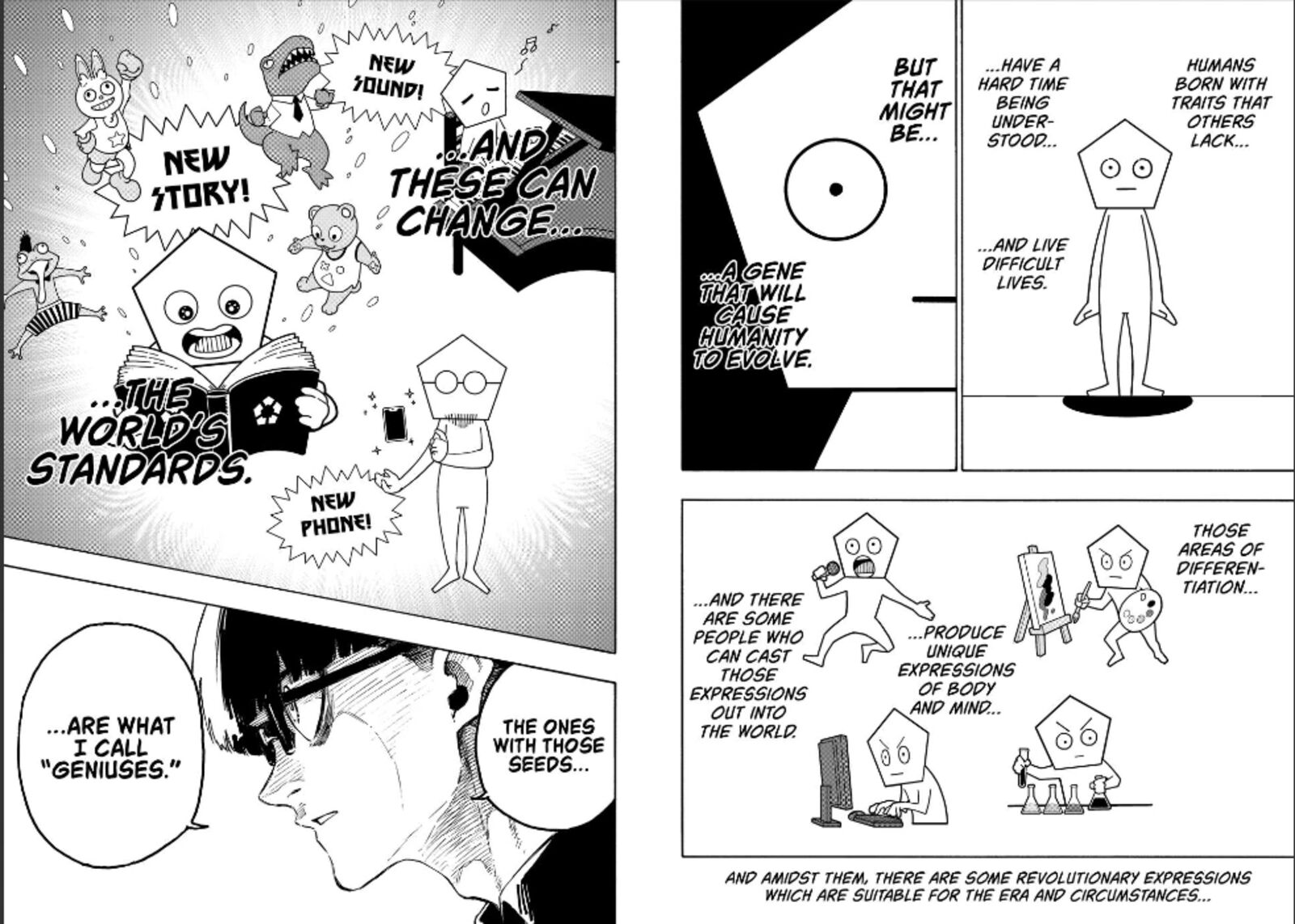 Blue Lock Chapter 281 page 9