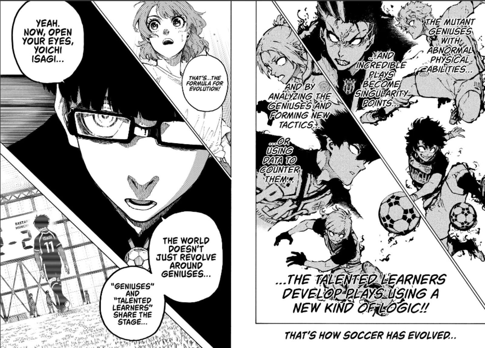 Blue Lock Chapter 281 page 11