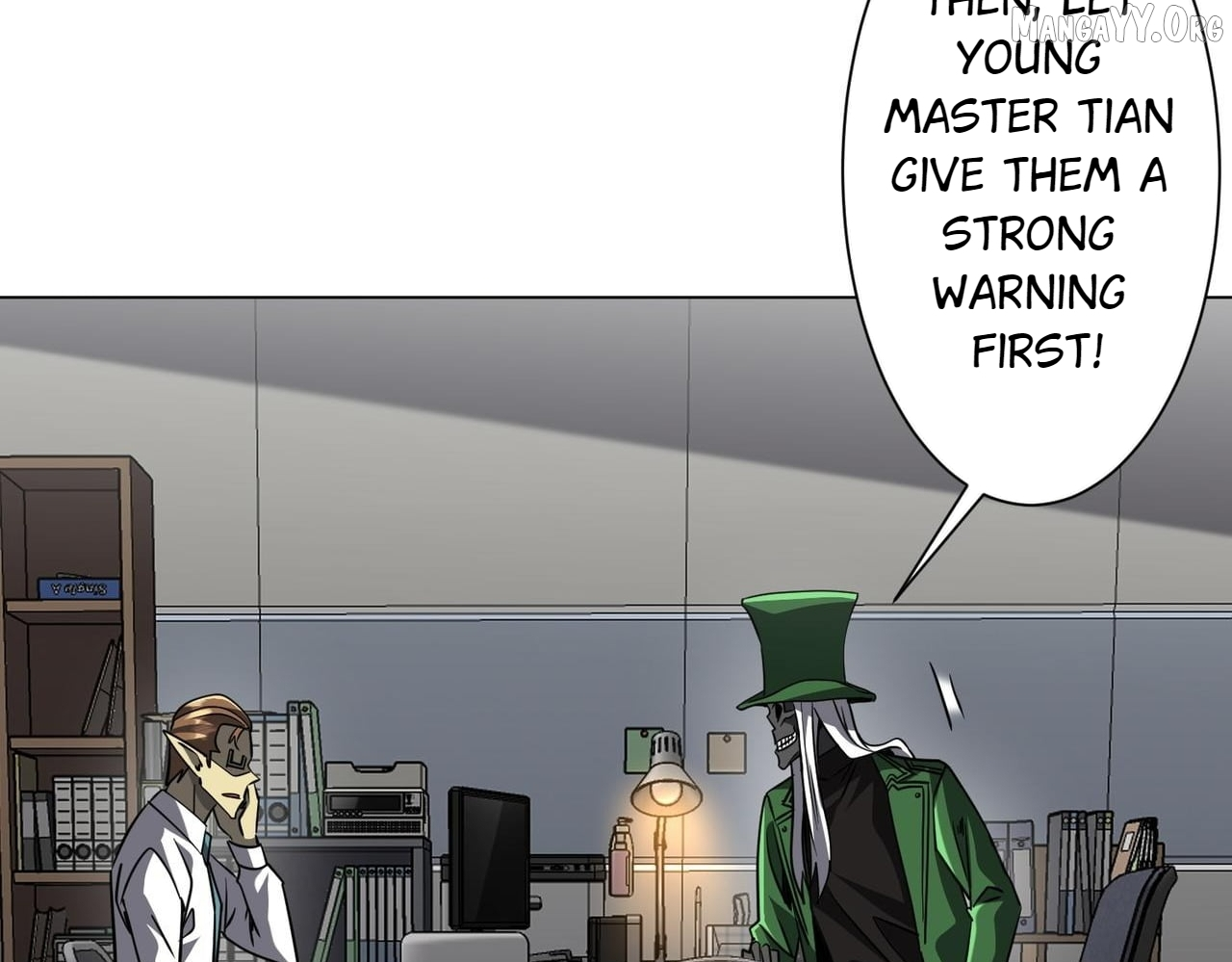With My Netherworld Trillions, Game On! Chapter 280 page 175